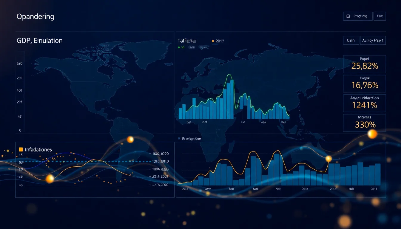 QuantexItalica - Tracciatore Globale delle Tendenze Economiche di QuantexItalica